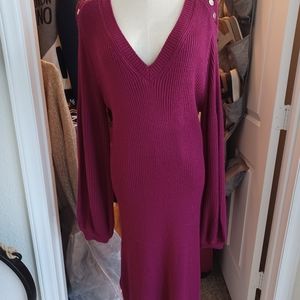 New Knit Dress